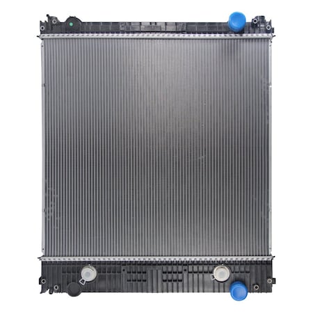 Platinum Hd 2008-2012 Freightliner M2 Series Plastic / Aluminum Radiator With Oil Cooler HDC010664PA